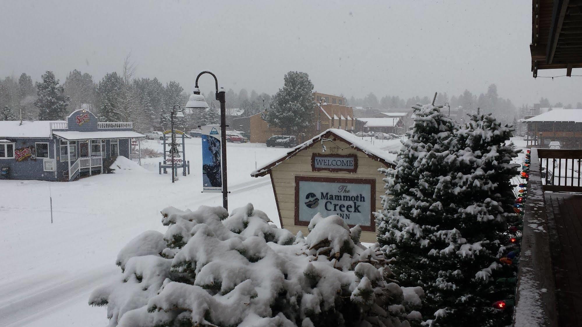 The Mammoth Creek Inn Mammoth Lakes Extérieur photo